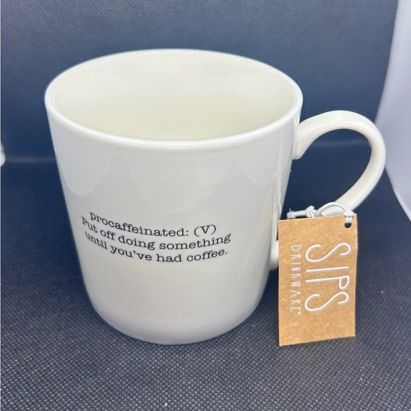 Procaffeinated Coffee Mig Cup Gift NIB!​​​​ - Picture 2 of 6